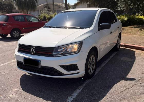VOLKSWAGEN VOYAGE 1.0 12V MPI TOTALFLEX 4P MANUAL
